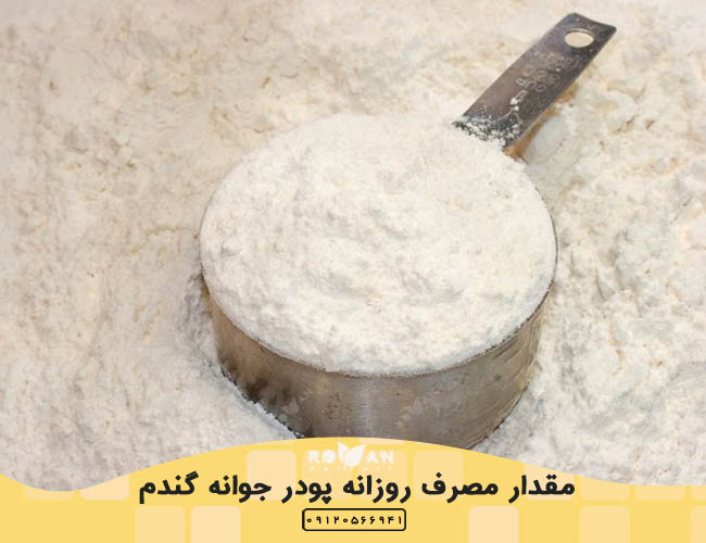 پودر جوانه گندم